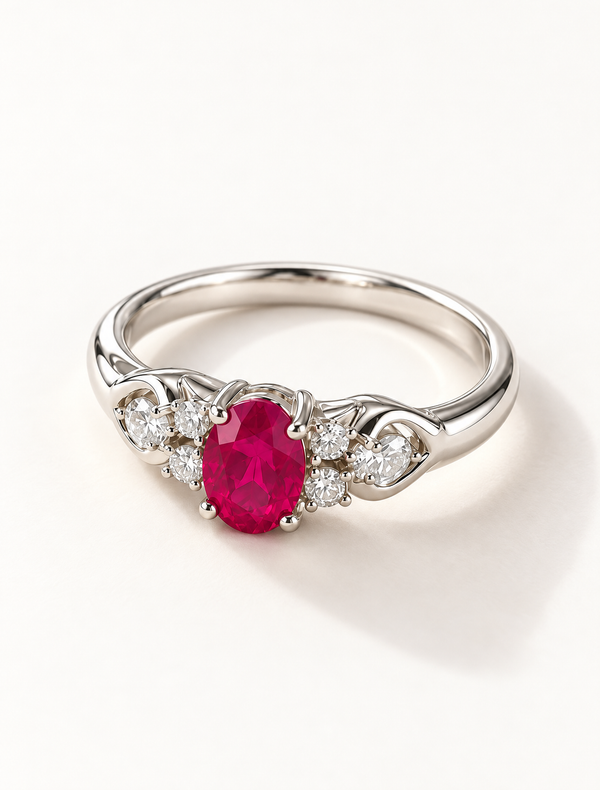 Liora Pink Ring