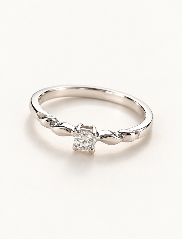 Liora Twist Ring