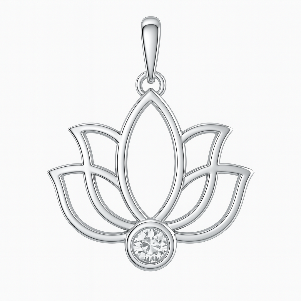 Lotus Rakhi-Rakhi-Anushka Jain Jewellery