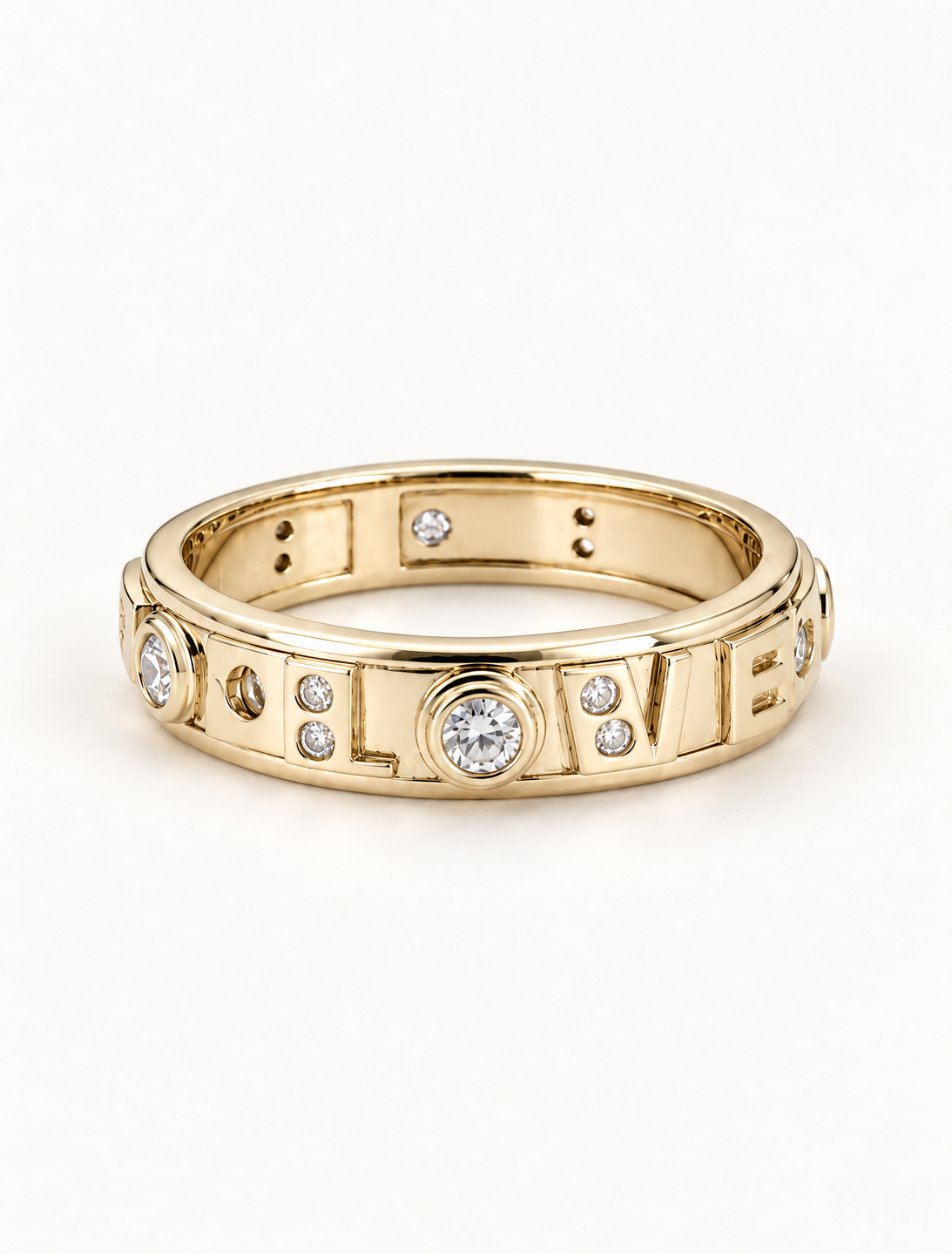 Love Eternity Band Ring