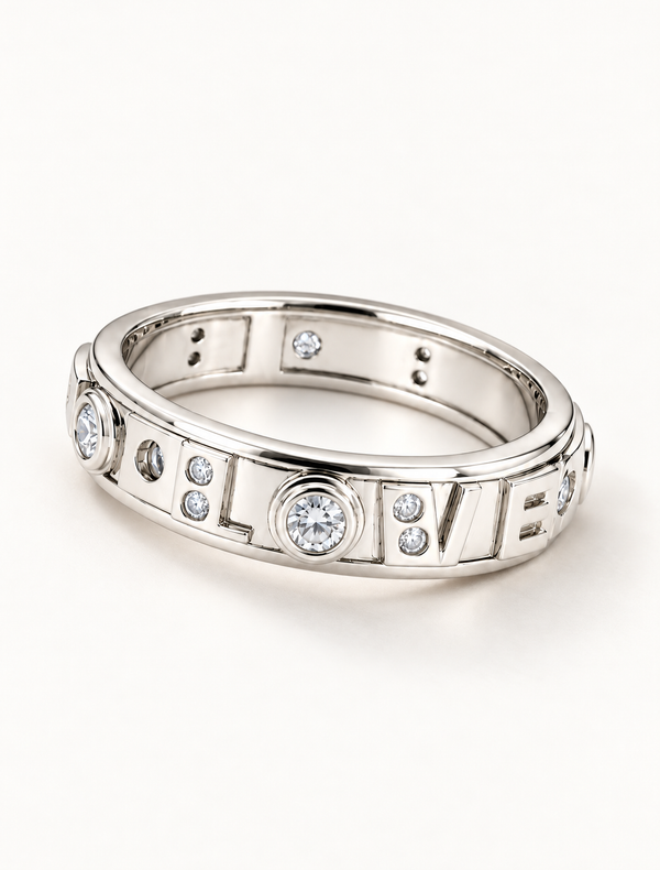Love Eternity Band Ring