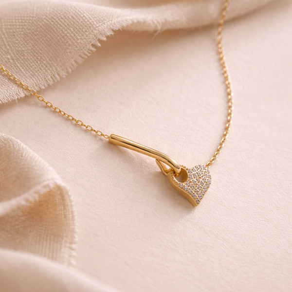 Love Maze Necklace-Anushka Jain Jewellery
