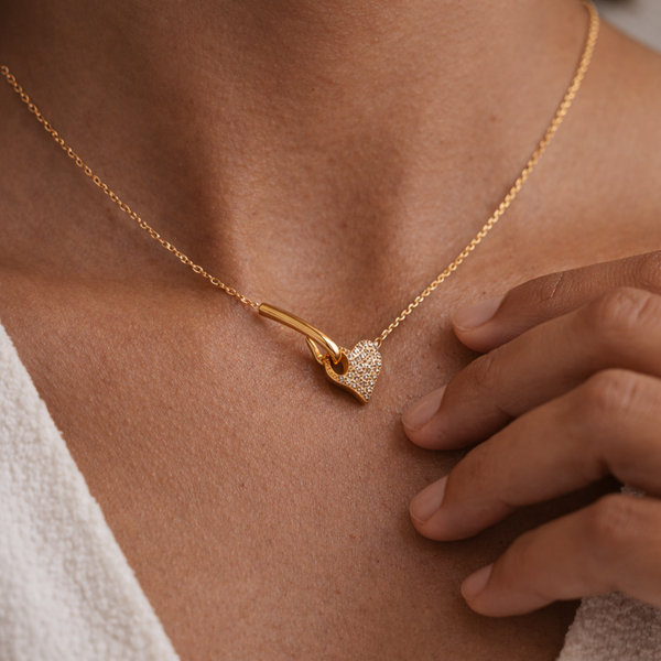 Love Maze Necklace-Anushka Jain Jewellery