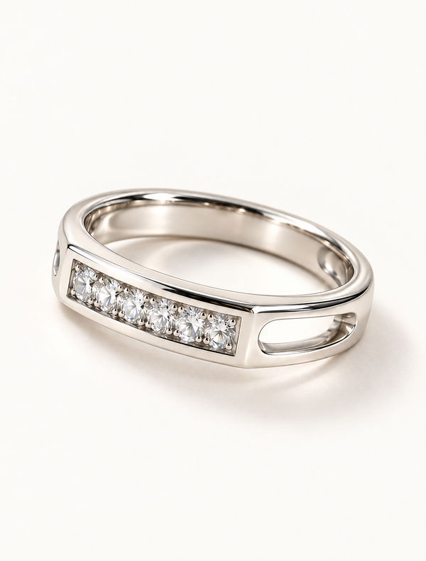 Lumiere Channel Ring
