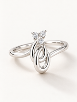 Luna Kitty CZ Ring