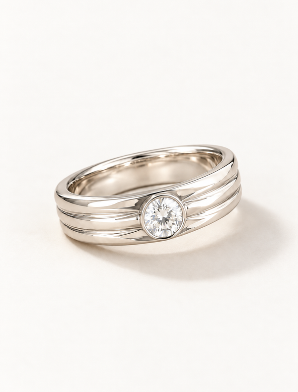 Luna Ridge Solitaire Ring