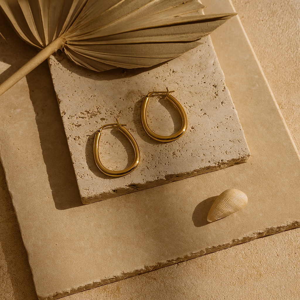 Macy Hoops-Hoops-Anushka Jain Jewellery