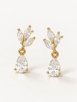Marquise Pear Drop Studs