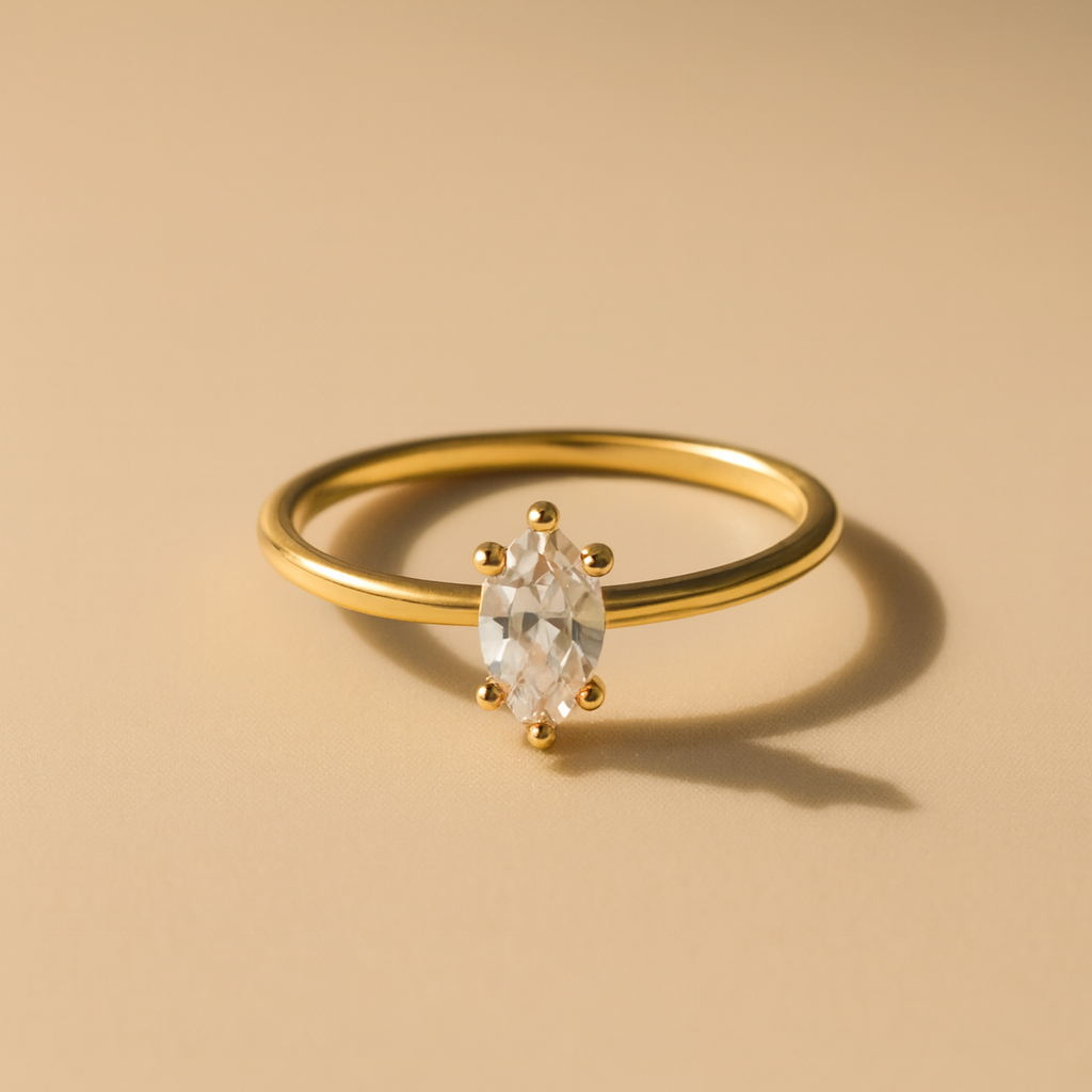 Marquise Ring-Rings-Anushka Jain Jewellery