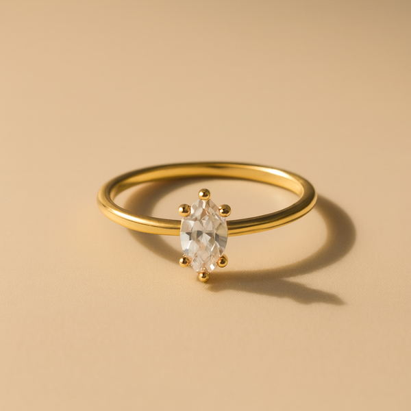 Marquise Ring-Rings-Anushka Jain Jewellery