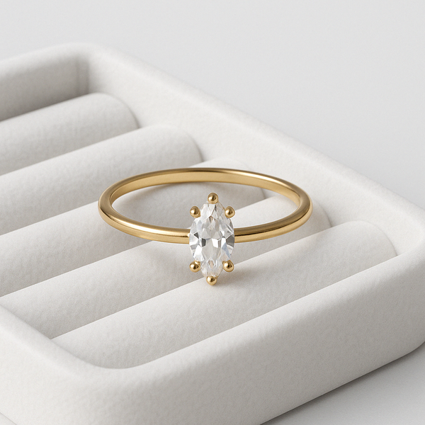 Marquise Ring-Rings-Anushka Jain Jewellery