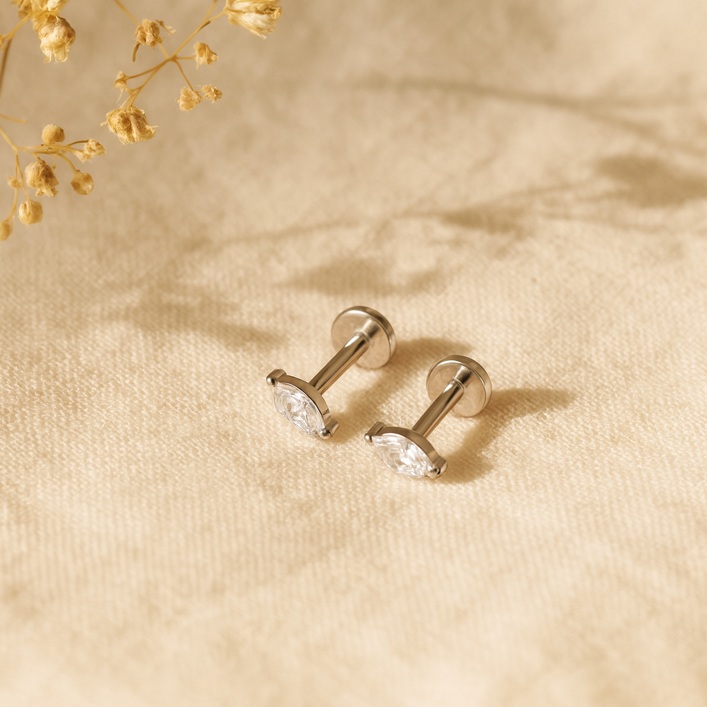 Marquise Studs-Studs-Anushka Jain Jewellery