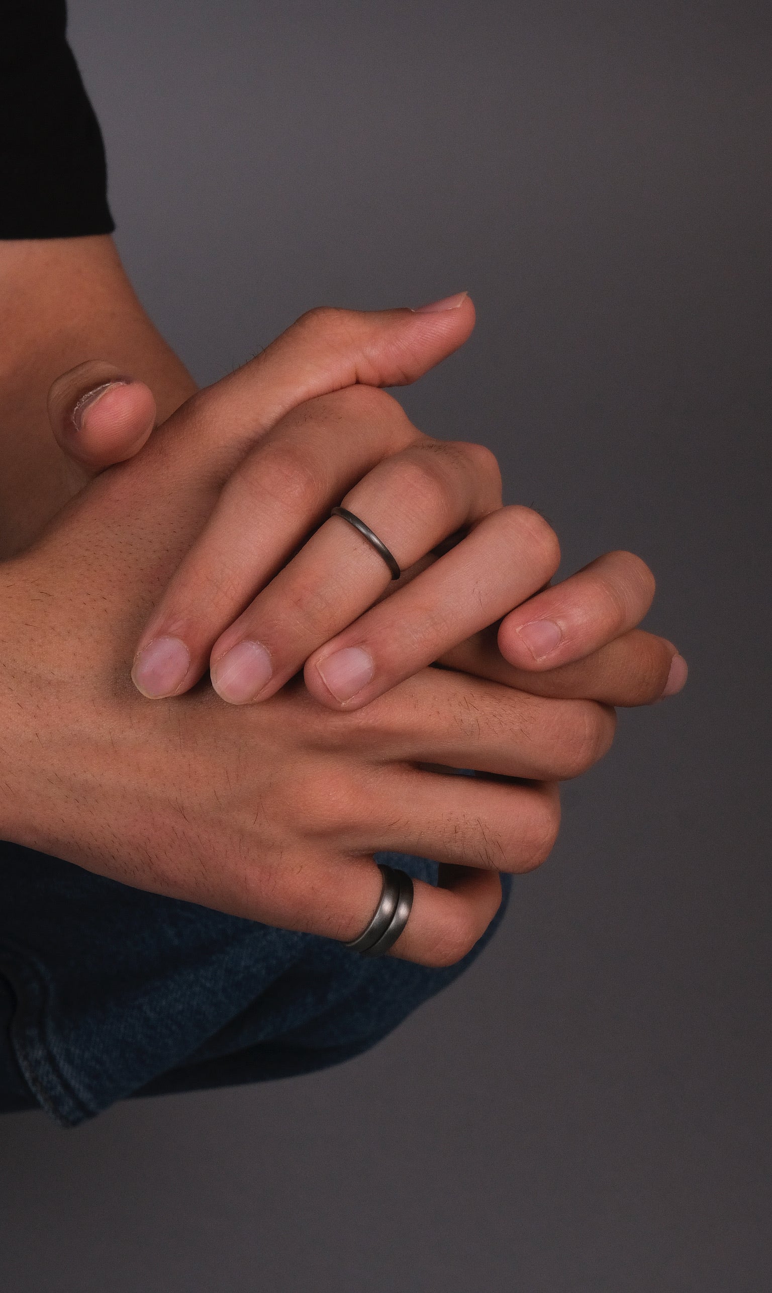 Elegant 6mm matte band ring for daily wear and layering