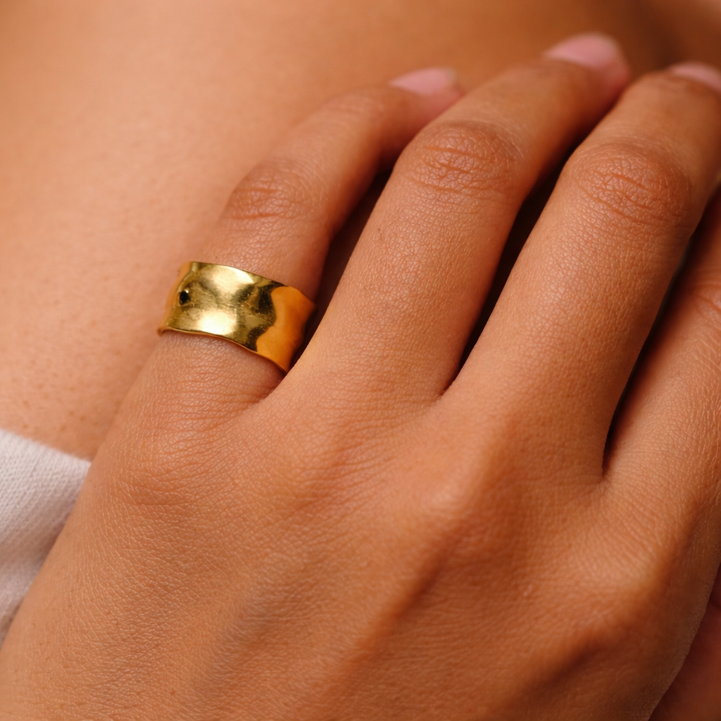 Melt Ring-Rings-Anushka Jain Jewellery