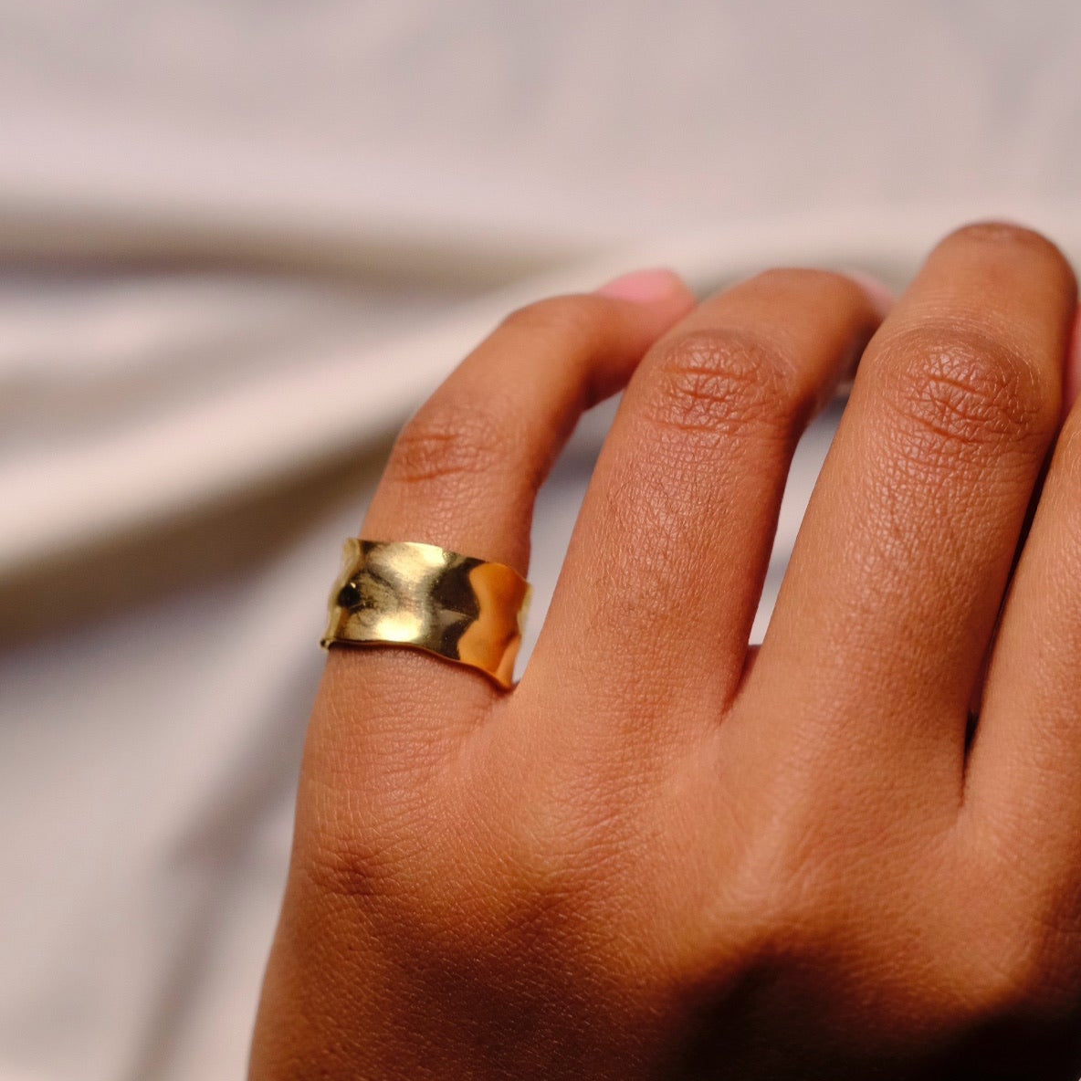 Melt Ring-Rings-Anushka Jain Jewellery