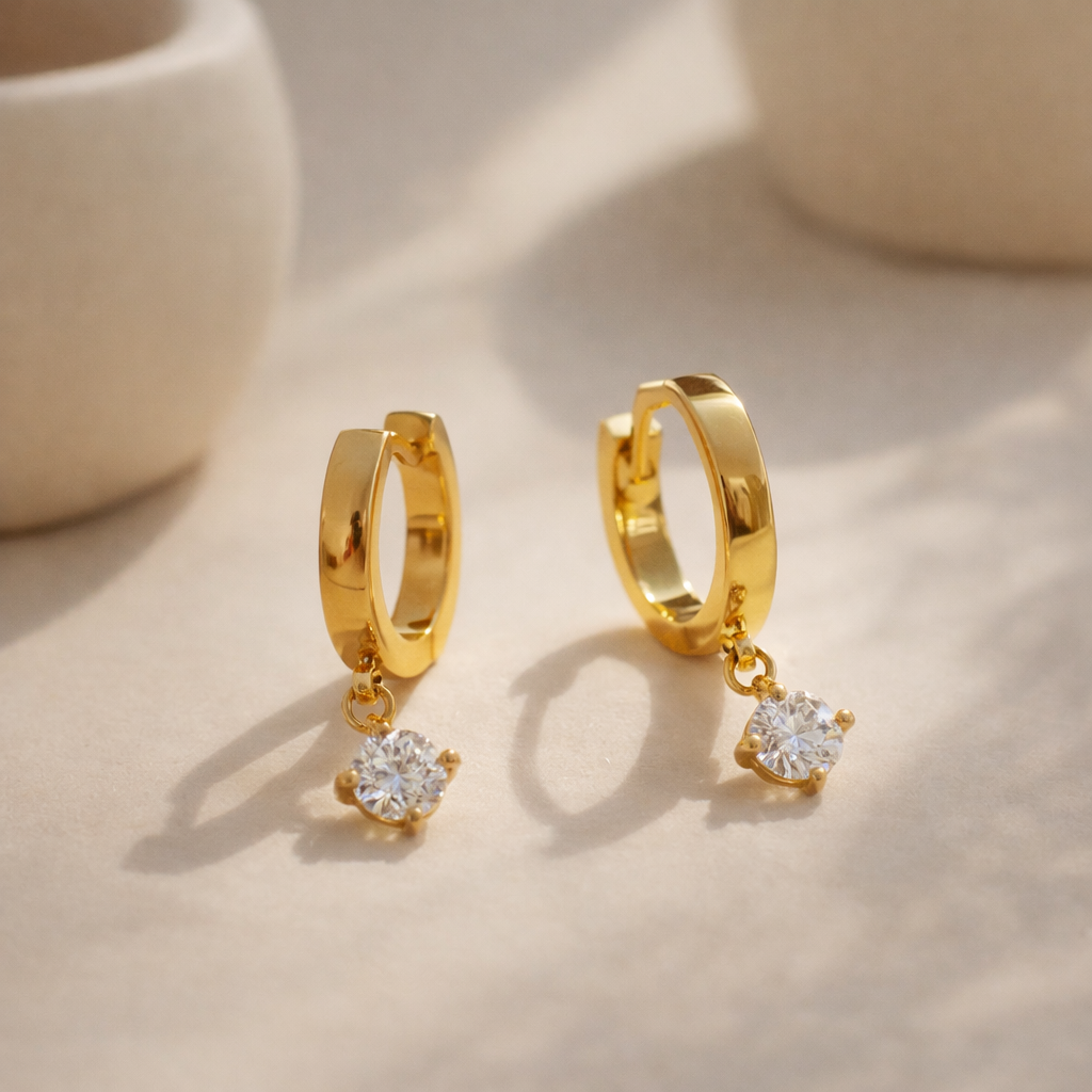 Miara Huggie-Anushka Jain Jewellery