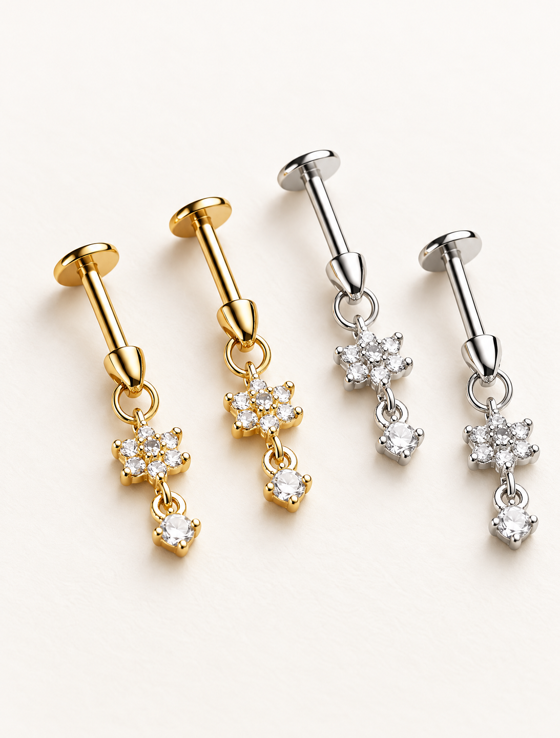 Micro Drop Hanging Studs