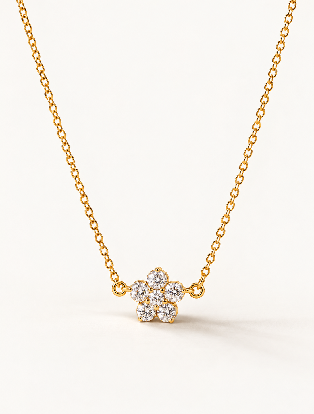 Micro Star Necklace