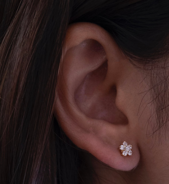 Micro Star Studs-Studs-Anushka Jain Jewellery