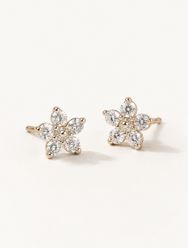 Micro Star Studs
