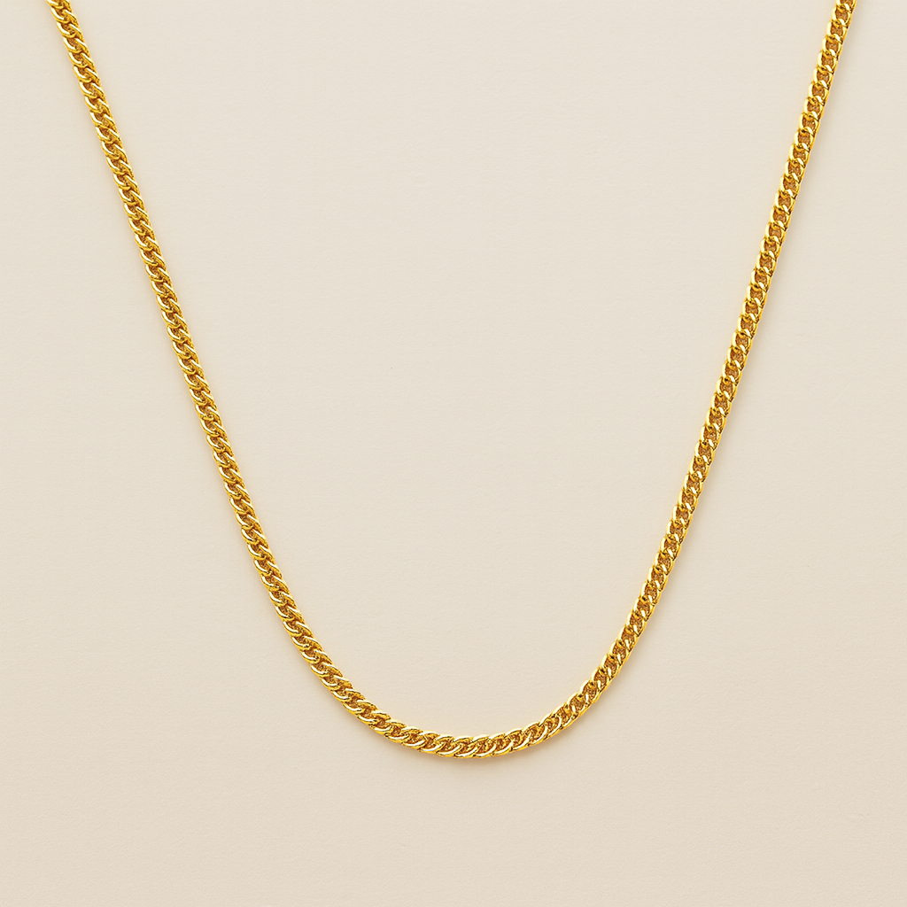 Mini Cuban Chain-Chains-Anushka Jain Jewellery