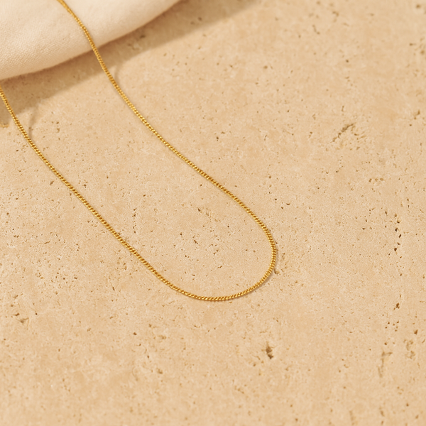 Mini Cuban Chain-Chains-Anushka Jain Jewellery