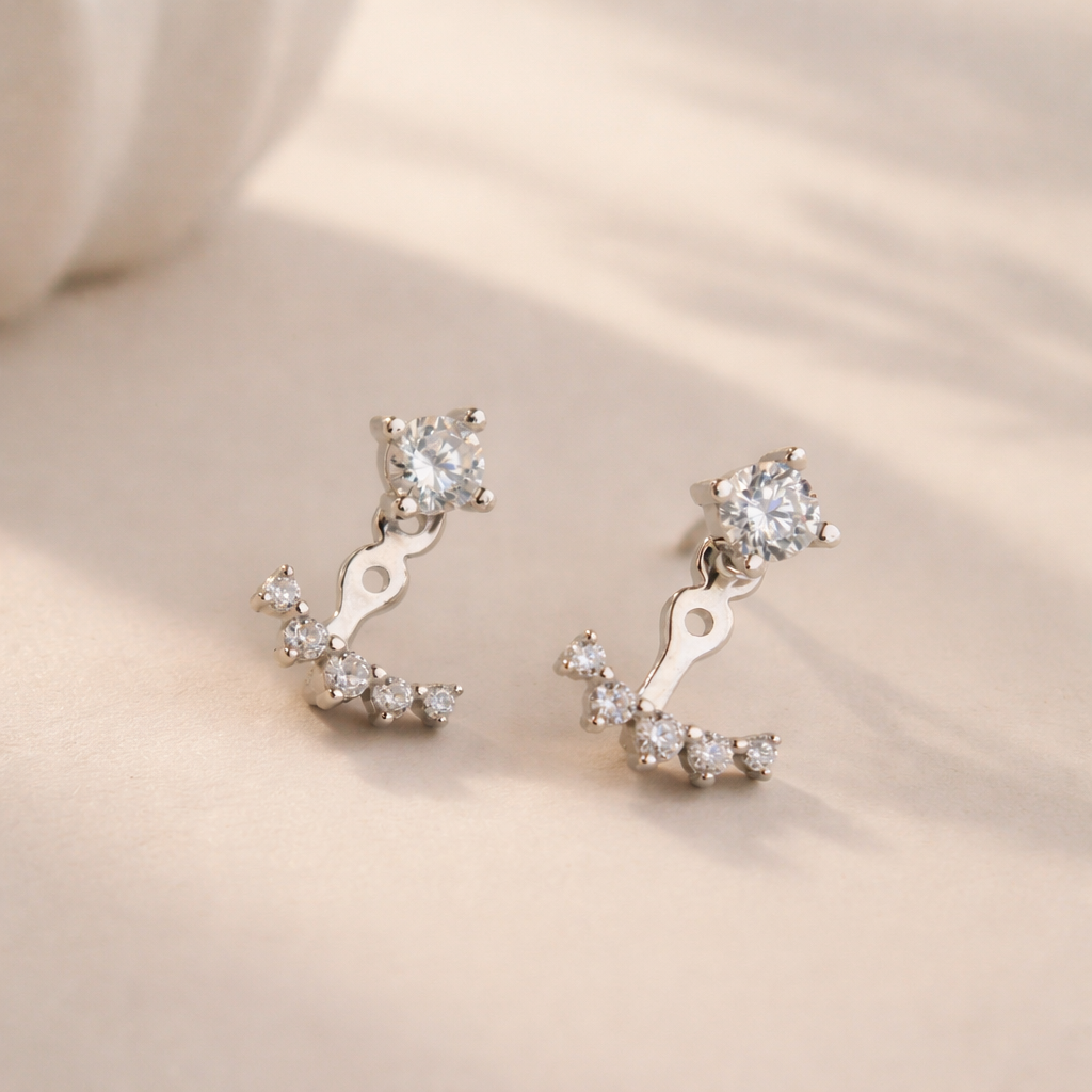 Mini Diamond Curve Jacket-Anushka Jain Jewellery