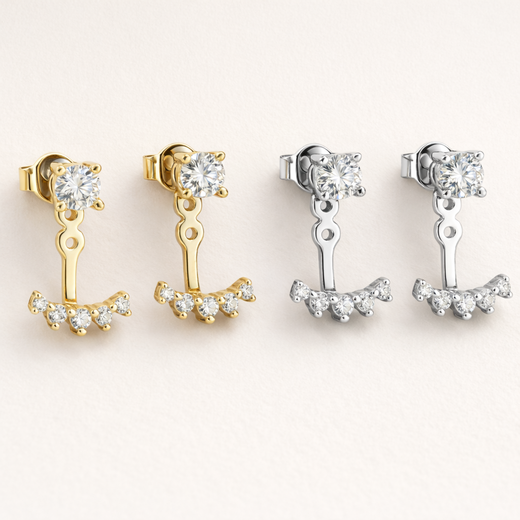 Mini Diamond Curve Jacket-Anushka Jain Jewellery