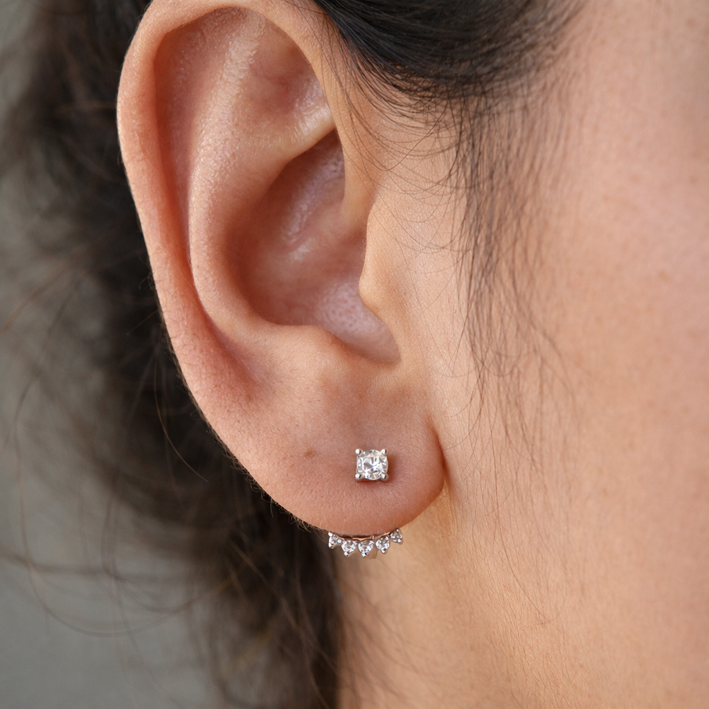 Mini Diamond Curve Jacket-Anushka Jain Jewellery