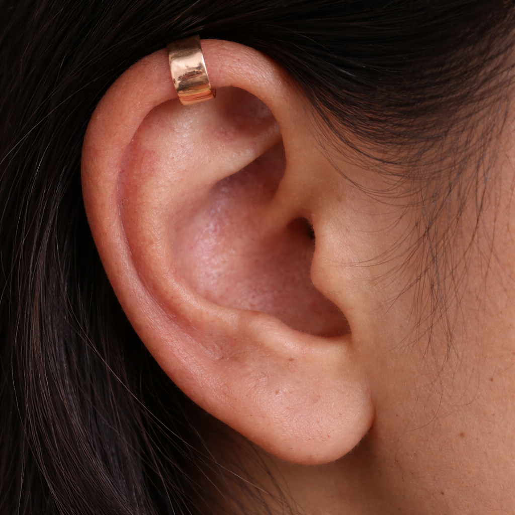 Mini Ear Cuff-Ear Cuffs-Anushka Jain Jewellery