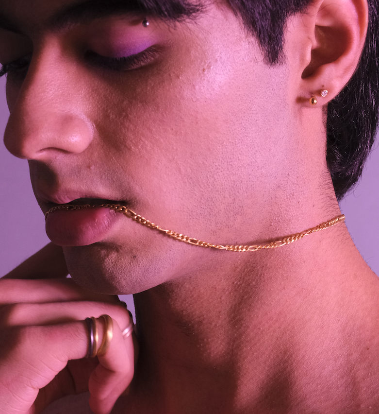 Mini Figaro Chain-Chains-Anushka Jain Jewellery