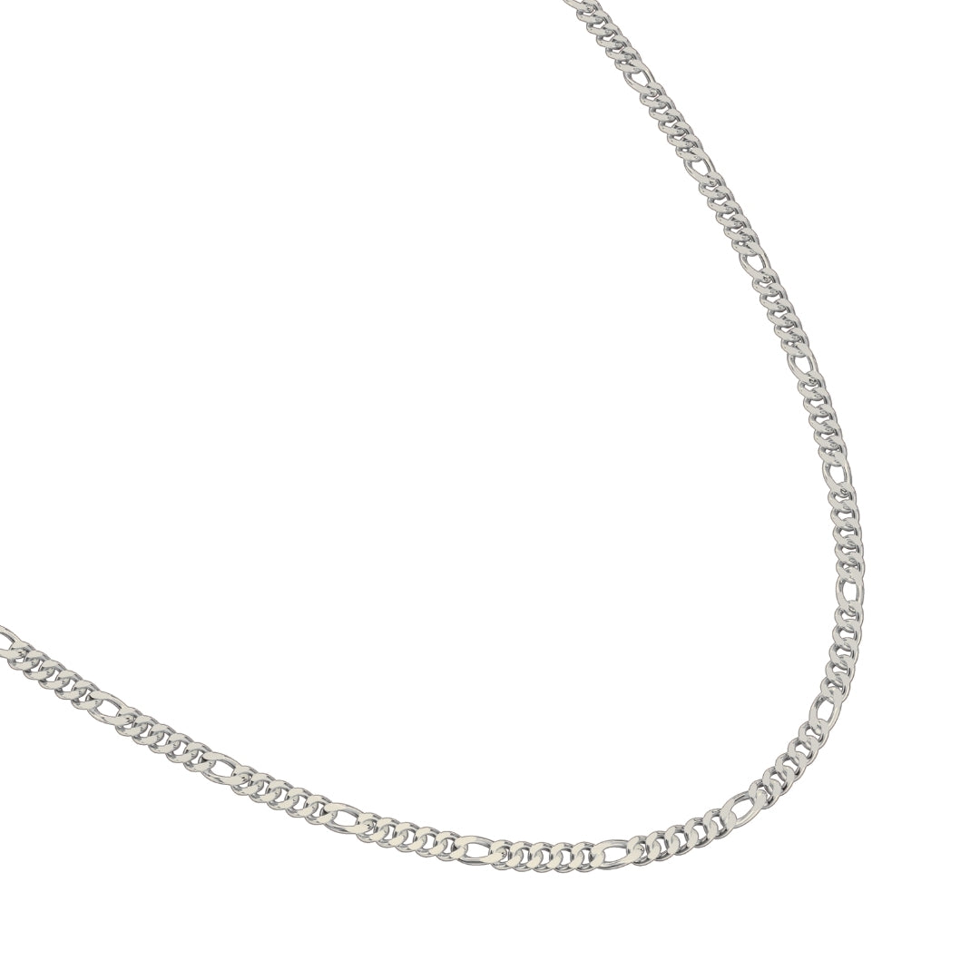 Mini Figaro Chain-Chains-Silver-Anushka Jain Jewellery