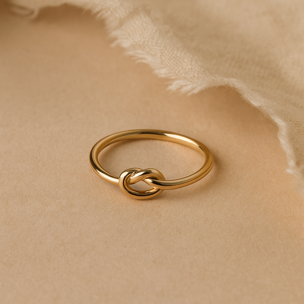 Mini Knot Ring-Anushka Jain Jewellery