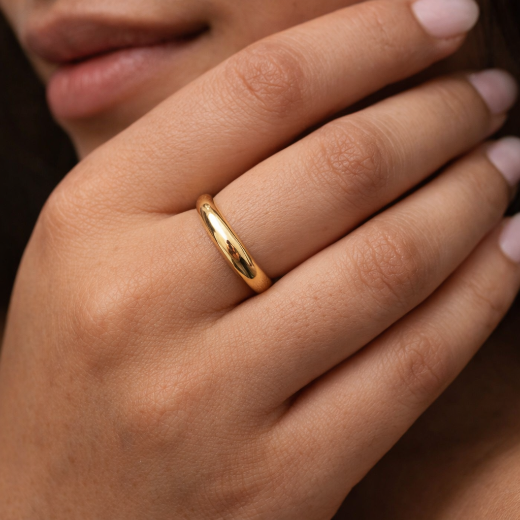 Mini Mound Ring-Rings-Anushka Jain Jewellery