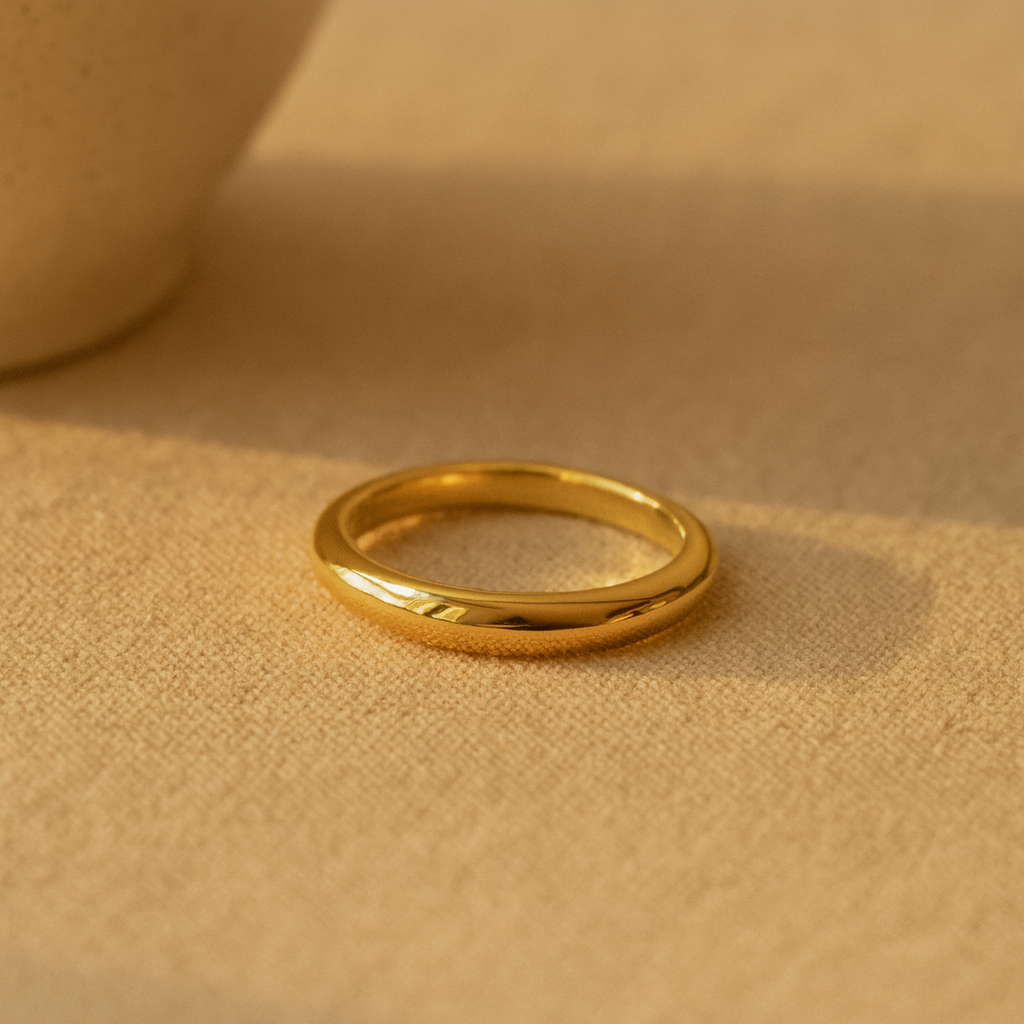 Mini Mound Ring-Rings-Anushka Jain Jewellery