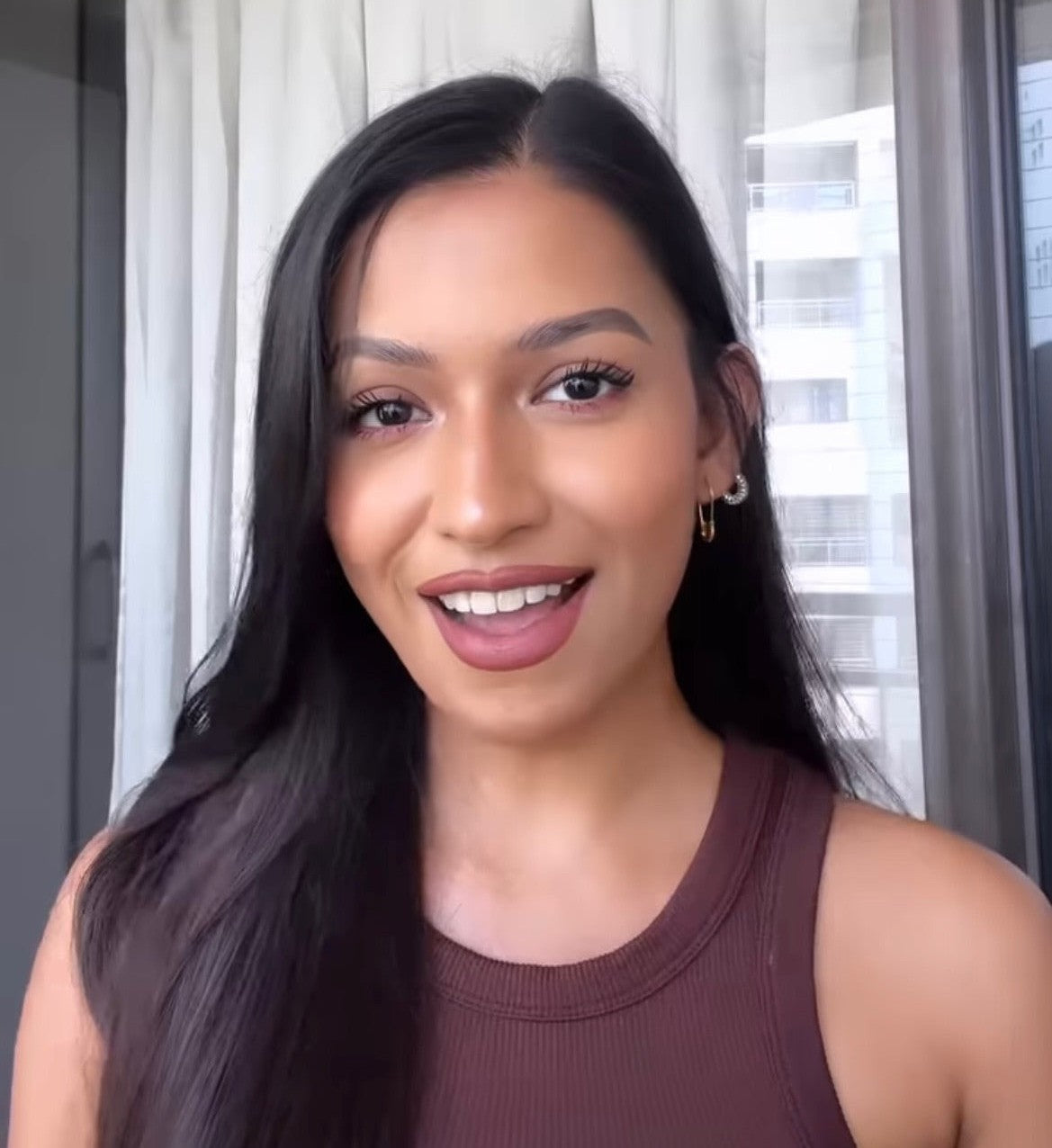 Mini Safety Pin Earrings-Earrings-Anushka Jain Jewellery