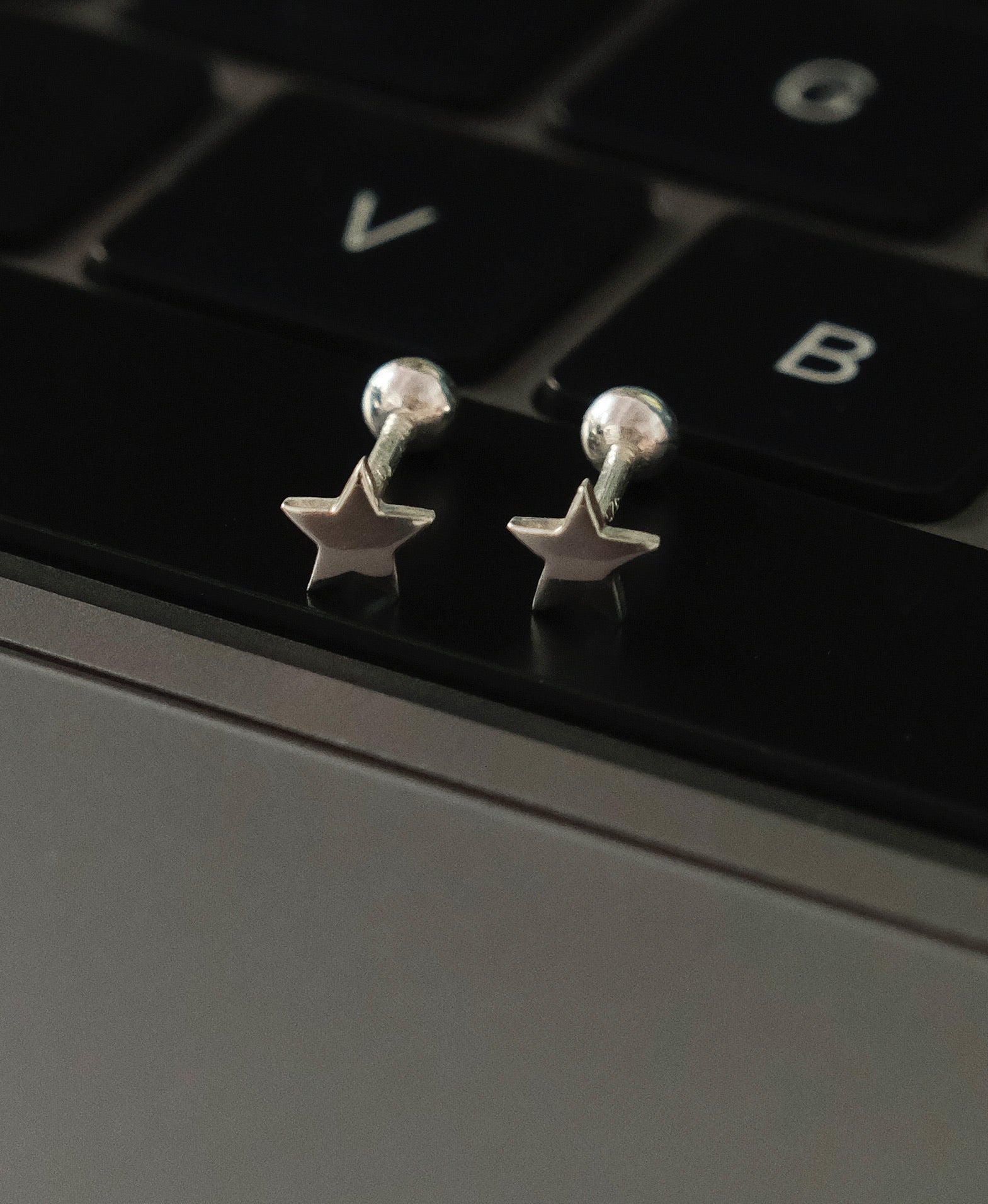 Mini Star Studs-Studs-Anushka Jain Jewellery