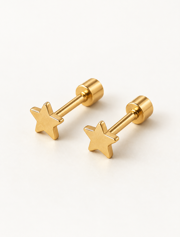 Mini Star Studs