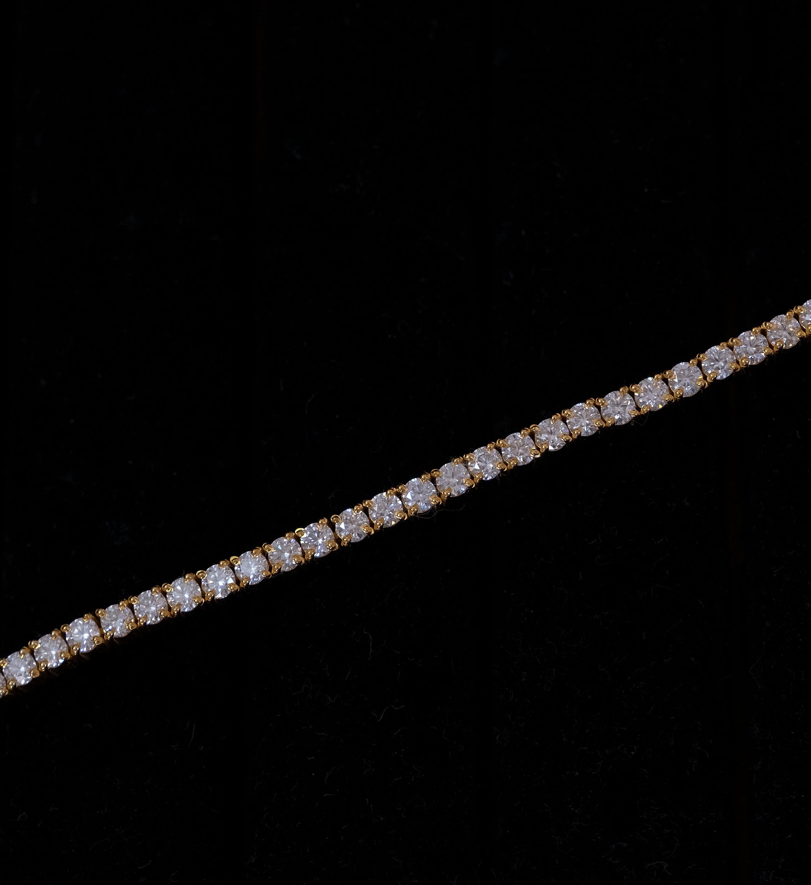 Mini Tennis Bracelet-Bracelets-Anushka Jain Jewellery