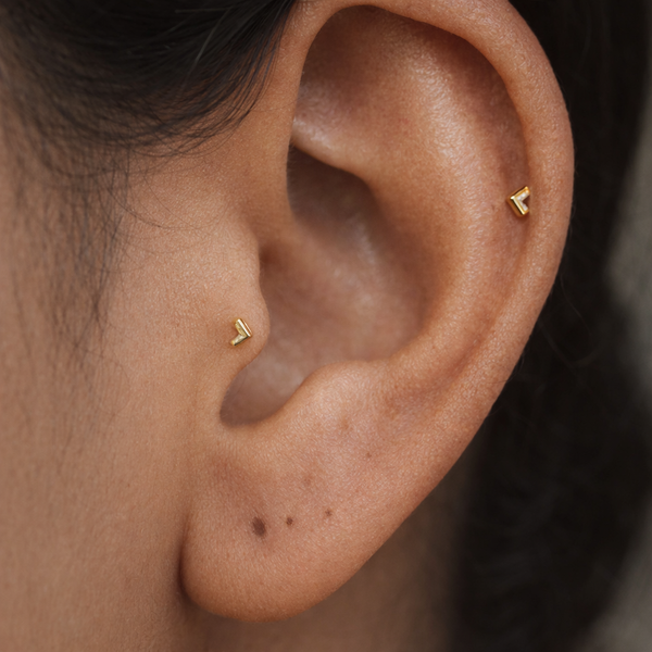 Mini V Studs-Anushka Jain Jewellery