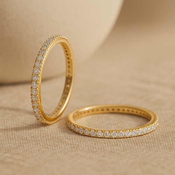 Minimal Eternity Ring-Rings-Anushka Jain Jewellery