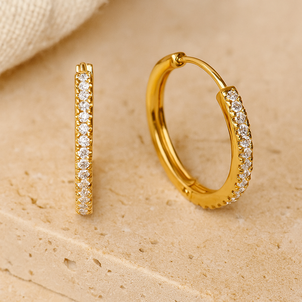 Minimal Sparkle Trio Set-Anushka Jain Jewellery