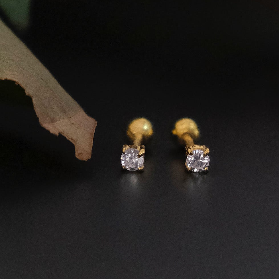 Minimal Sparkle Trio Set-Anushka Jain Jewellery
