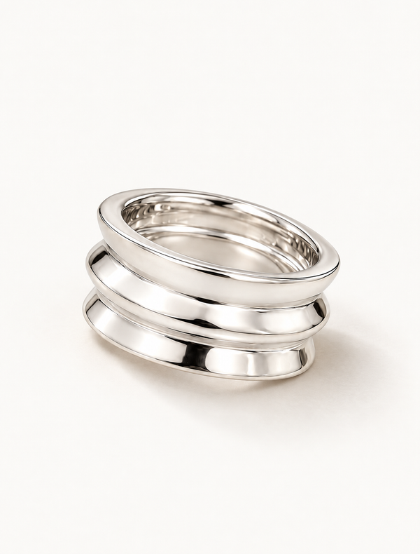 Minimal Triple Band Ring