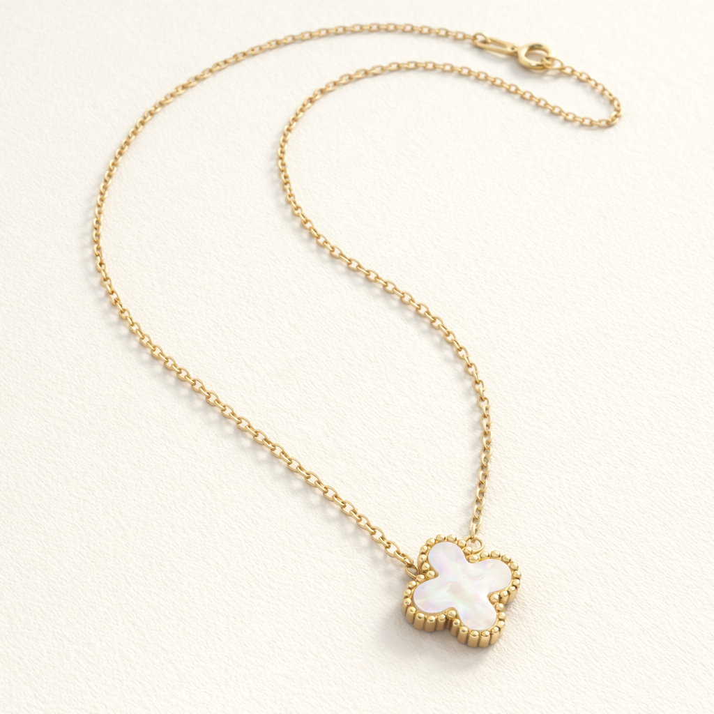 Miso MOP Necklace-Anushka Jain Jewellery