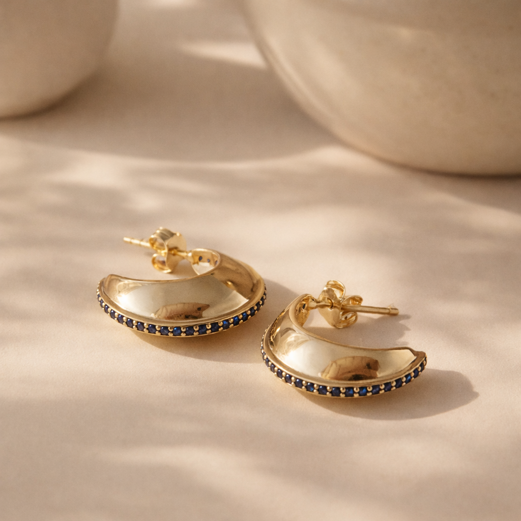 Miyu Hoops-Anushka Jain Jewellery