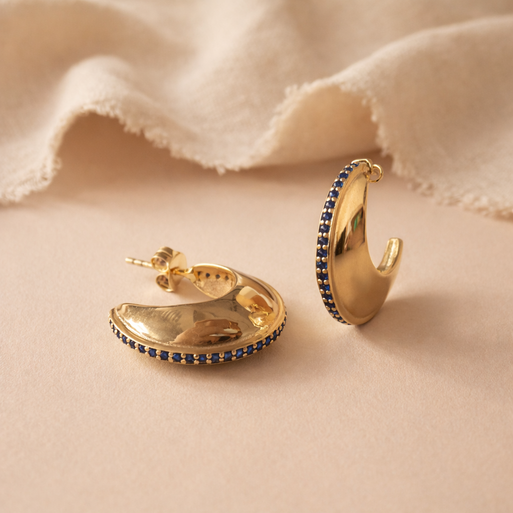 Miyu Hoops-Anushka Jain Jewellery