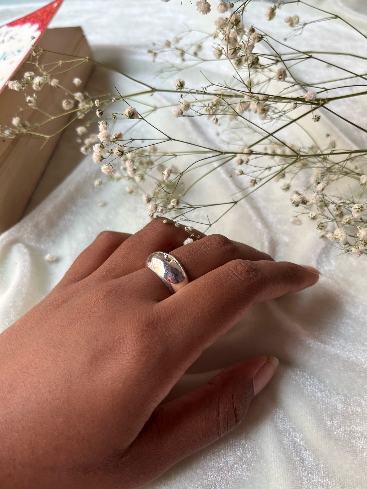 Mound Ring-Rings-Anushka Jain Jewellery