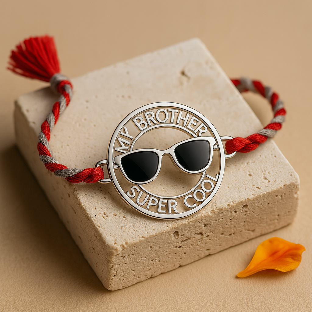 My Brother Super Cool Rakhi-Rakhi-Anushka Jain Jewellery