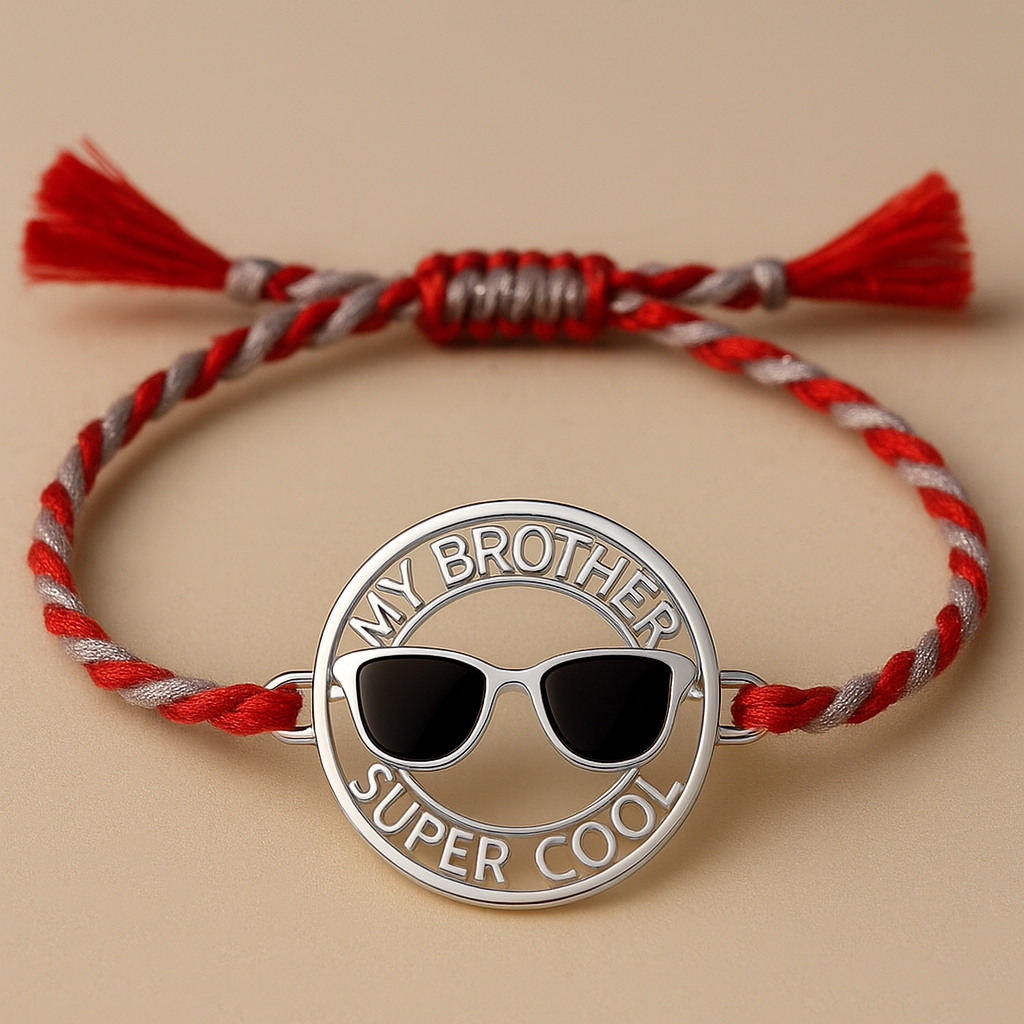 My Brother Super Cool Rakhi-Rakhi-Anushka Jain Jewellery